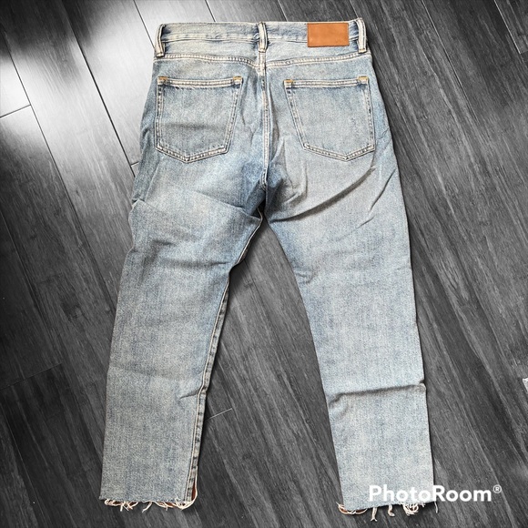 H&M mens tapered fit jeans - Picture 4 of 8
